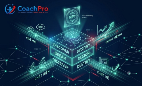 CoachPro Asia Cấp NFT Độc Bản Cho Framework Appreciative Inquiry (4D)