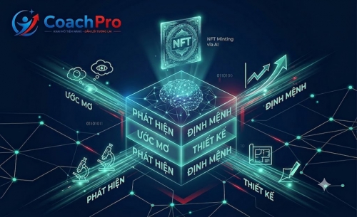 Đột Phá Cấp Chứng Chỉ NFT Độc Bản Cho Mô Hình 4D Tại CoachPro Asia