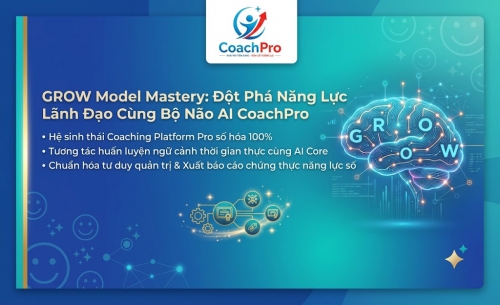 GROW Model Mastery: Đột Phá Năng Lực Lãnh Đạo Cùng Bộ Não AI CoachPro