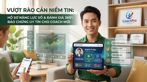 Vượt Rào Cản Niềm Tin: Cách Coach Mới Định Hình Uy Tín Với Khách Hàng