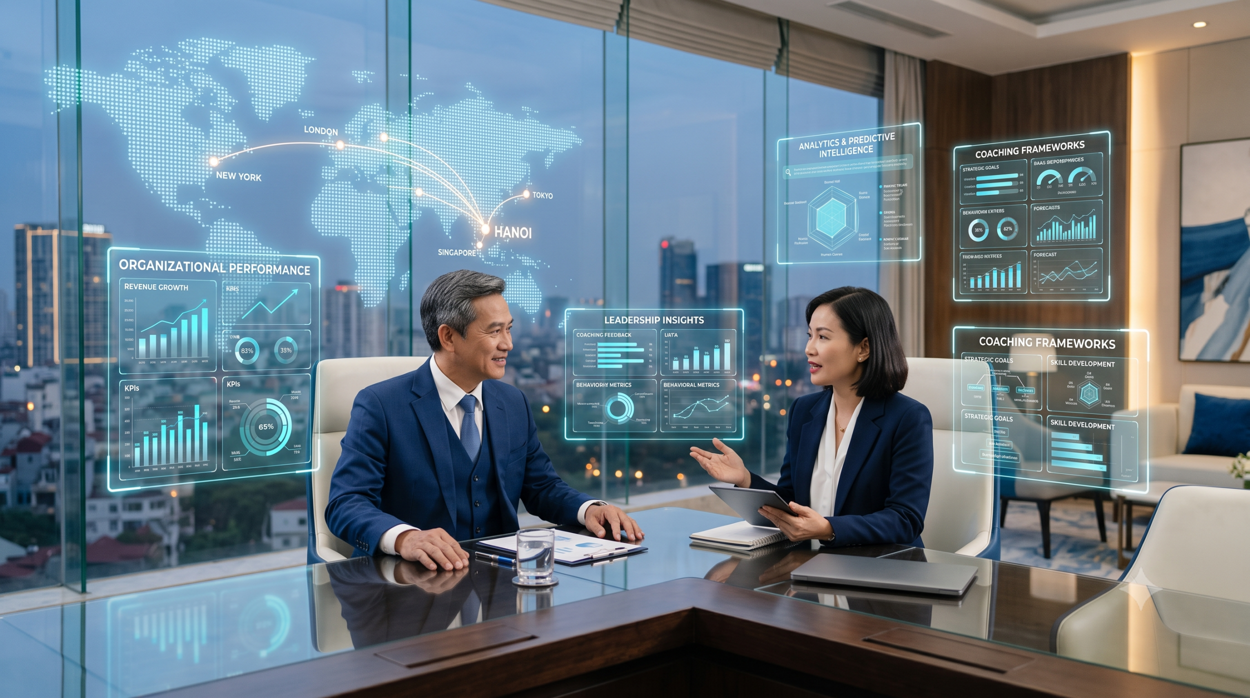 Xu hướng Business Coaching tại Việt Nam và thế giới trong kỷ nguyên AI