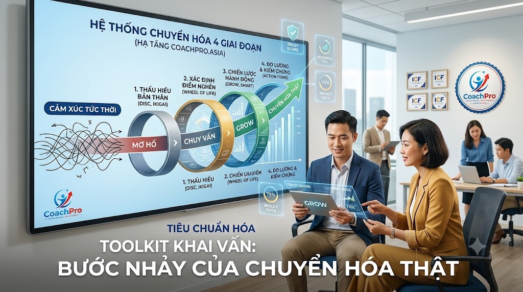 Dịch Chuyển Tư Duy: Khai Vấn Chuyên Nghiệp Là Một Khoa Học Chuyển Hóa Có Tính Hệ Thống