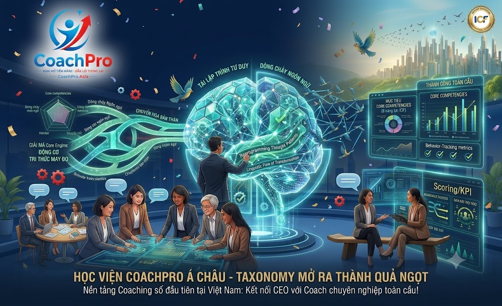 Chiều Sâu Tư Duy Của NLP Coaching Và Nỗi Đau Về Rào Cản Mô Thức Cũ Trong Quản Trị