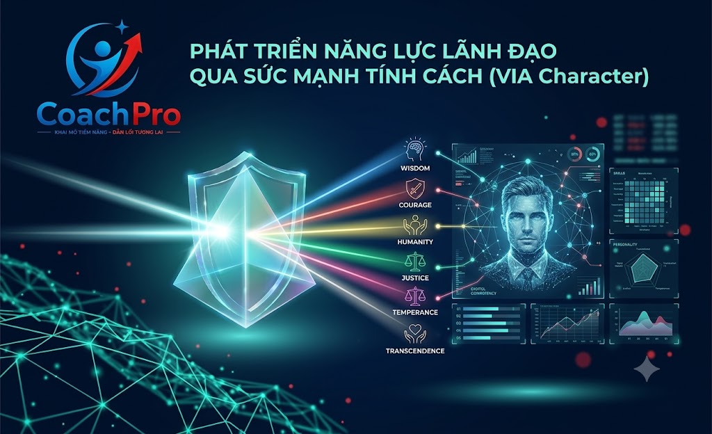 Cá nhân hóa kịch bản phát huy điểm mạnh qua công cụ AI Coaching