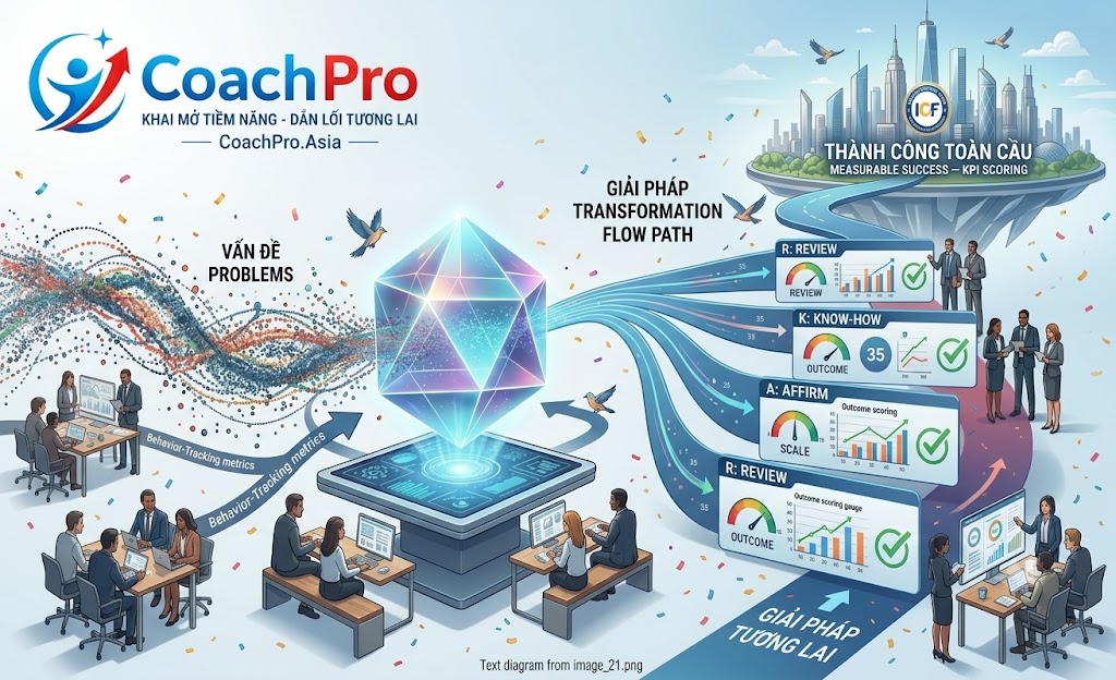 Bứt phá điểm nghẽn tư duy qua công cụ AI Coaching