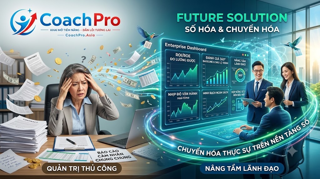 Dịch Chuyển Tư Duy: Khai Vấn Doanh Nghiệp Không Phải Phúc Lợi Mơ Hồ, Đó Là Hạ Tầng Đầu Tư Chiến Lược