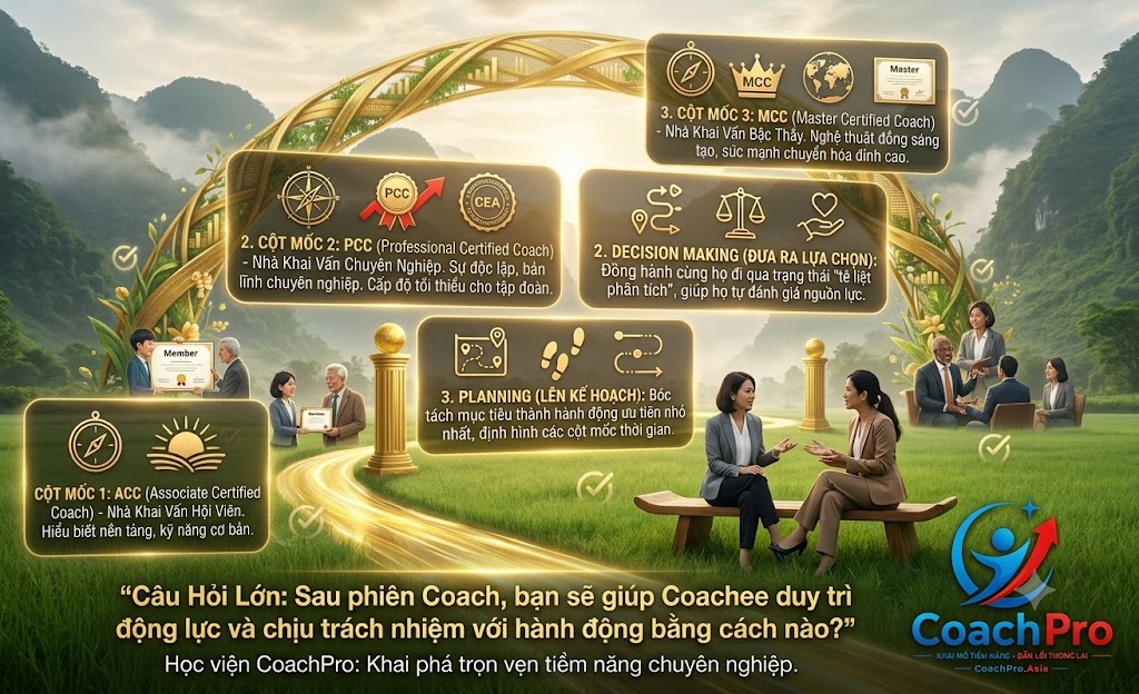 Cột Mốc Vàng Trong Lộ Trình Chứng Nhận ICF