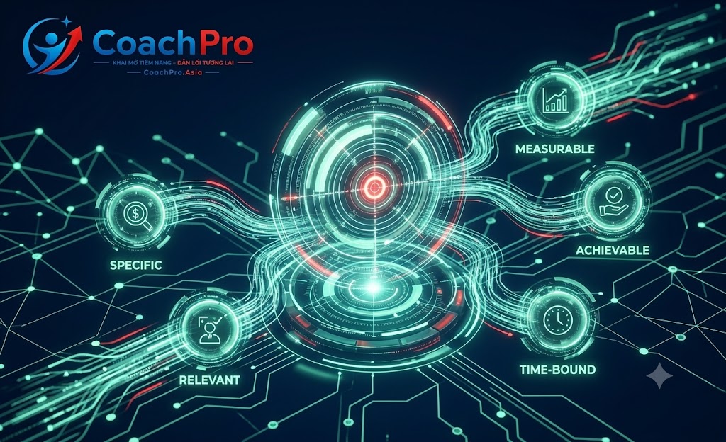 Phản biện và chuẩn hóa mục tiêu qua công cụ AI Coaching
