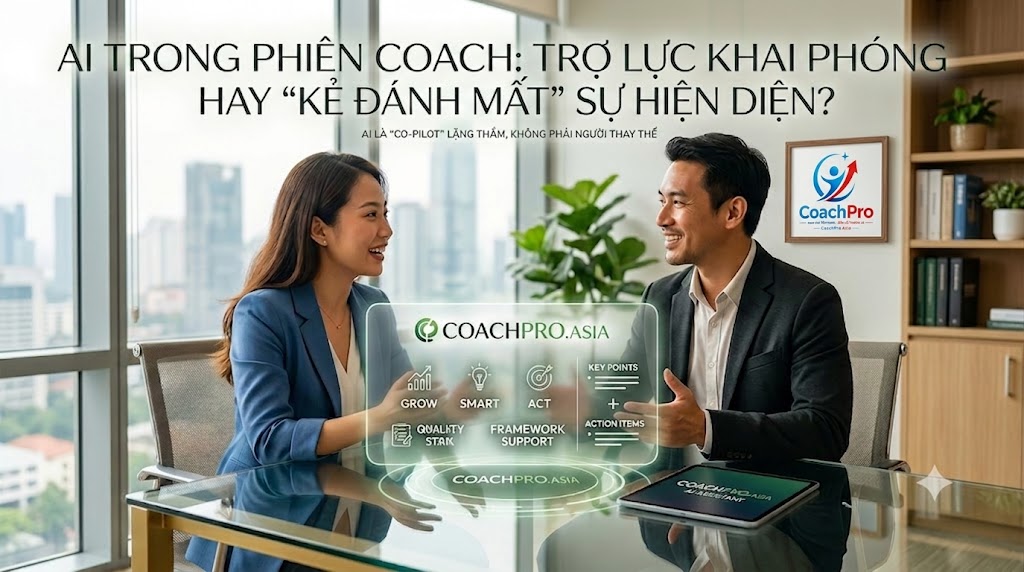 Dịch Chuyển Tư Duy: AI Là "Co-Pilot" Lặng Thầm, Không Phải Người Thay Thế Vị Trí Lái Chính