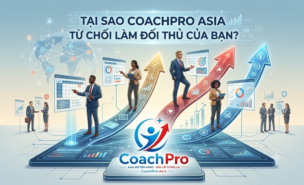 Chúng tôi không chỉ làm coach - chúng tôi đồng hành và làm bệ phóng cùng Coach & Coachee