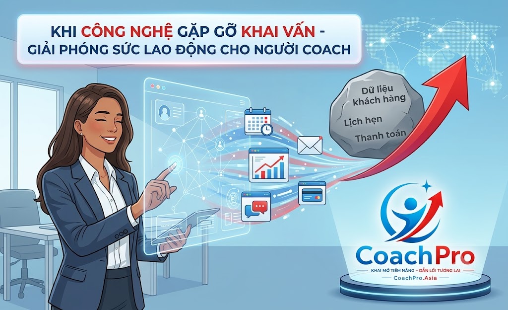 Tối ưu hóa thời gian và năng lượng cho nhà khai vấn nhờ công cụ tự động hóa.