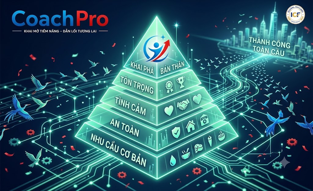 ứng dụng tháp Maslow truyền thống tại các doanh nghiệp