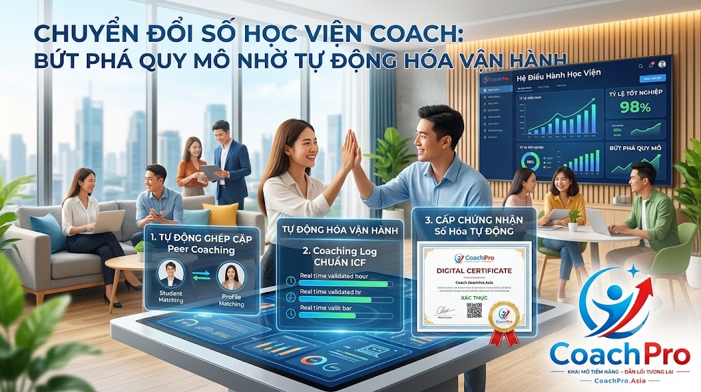 Chuẩn Hóa Đóng Gói & Cấp Chứng Nhận Số Hóa (Digital Certificate) Tự Động