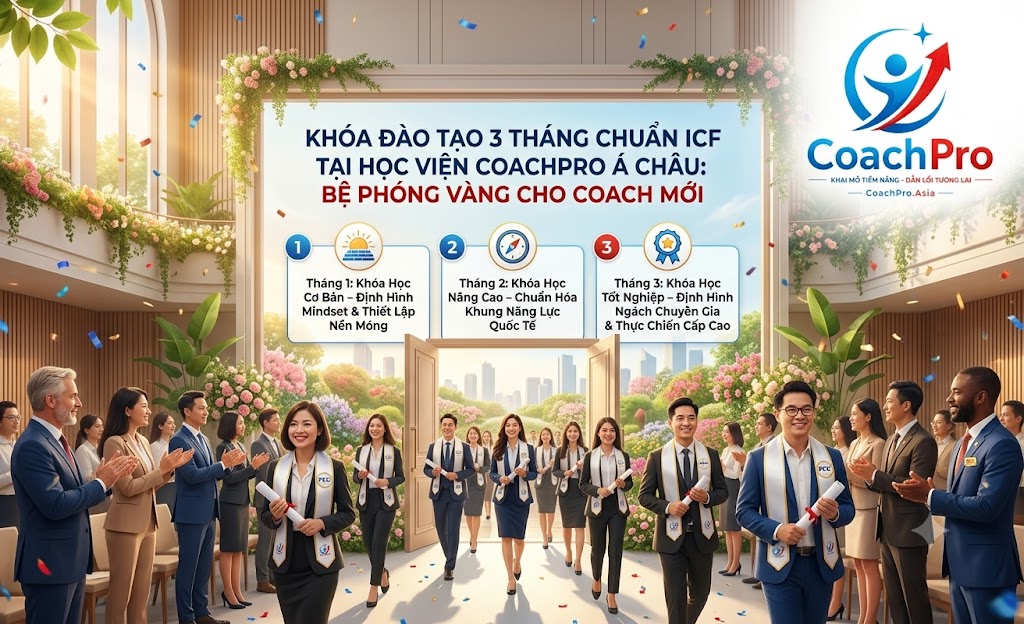 KHỞI ĐẦU HÀNH TRÌNH CHUYÊN NGHIỆP CỦA BẠN NGAY HÔM NAY