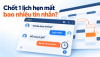 Chốt 1 lịch hẹn mất bao nhiêu tin nhắn?