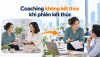 Coaching không kết thúc khi phiên làm việc kết thúc