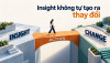 Insight không tự tạo ra thay đổi