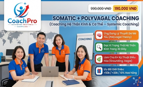 Coaching Hệ Thần Kinh & Cơ Thể: Mảng Ghép Chạm Tầng Sâu Nhất !
