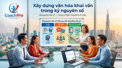 Xây dựng văn hóa khai vấn trong kỷ nguyên số