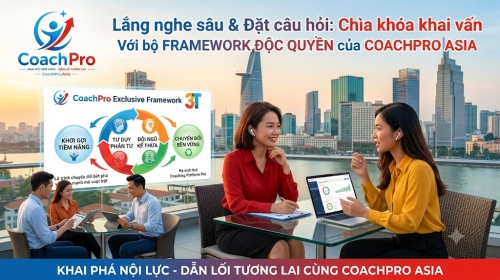 Lắng nghe sâu & Đặt câu hỏi: Chìa khóa khai vấn