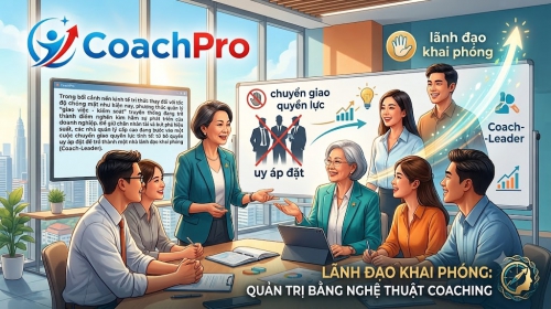 Lãnh Đạo Khai Phóng: Quản Trị Bằng Nghệ Thuật Coaching
