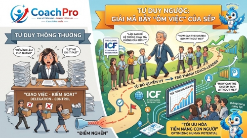 Tư Duy Ngược: Giải Mã Bẫy "Ôm Việc" Của Sếp