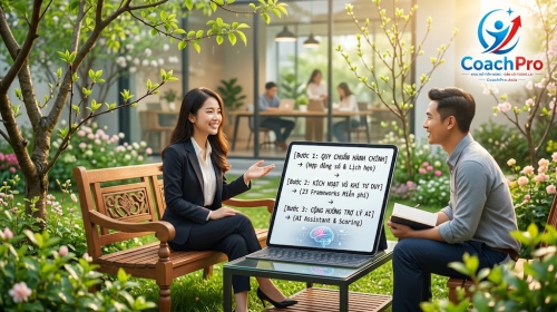 LỘ TRÌNH LUYỆN TẬP VÀ TỐI ƯU CÔNG CỤ CHO COACH MỚI BẮT ĐẦU - LÀM CHỦ HẠ TẦNG SỐ 1 VIỆT NAM
