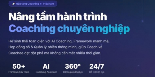BẬT DOANH SỐ, NÂNG TẦM KHÔNG GIAN BỨT PHÁ CÙNG THẾ HỆ COACHPRO ASIA MỚI TRONG KỶ NGUYÊN AI