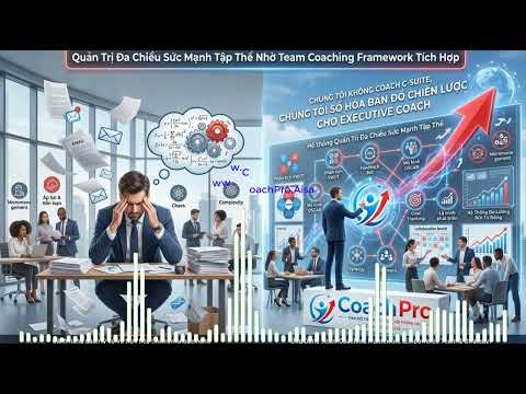 Quản Trị Đa Chiều Sức Mạnh Tập Thể Nhờ Team Coaching Framework Tích Hợp