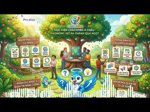 Sở hữu 23 frameworks miễn phí trên CoachPro Asia để nâng tầm khai vấn