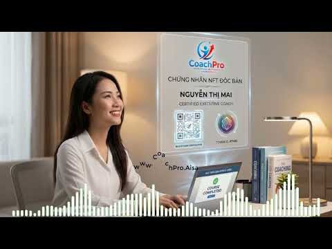 Ứng dụng công nghệ NFT cấp chứng chỉ độc bản tại CoachPro Asia