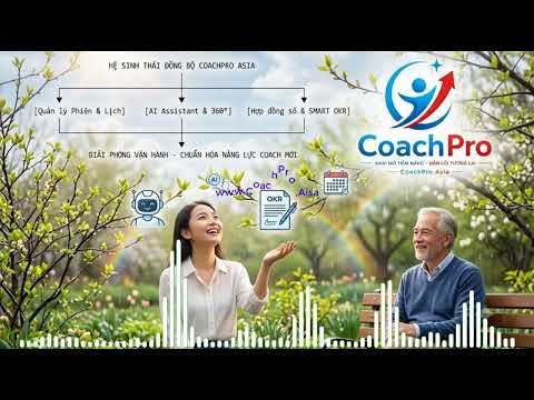 Hành trình bứt phá: Từ coachee thành coach chuyên nghiệp toàn diện