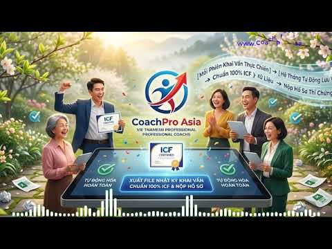 Khớp lệnh D.U.M.B & cày giờ chứng chỉ ICF: Bước dịch chuyển công nghệ của coach chuyên nghiệp