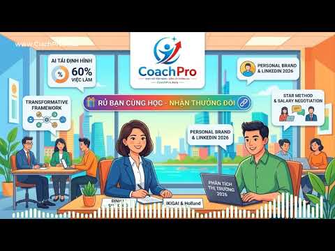 AI Tái Định Hình 60% Việc Làm: Đã Đến Lúc Tái Định Vị Sự Nghiệp