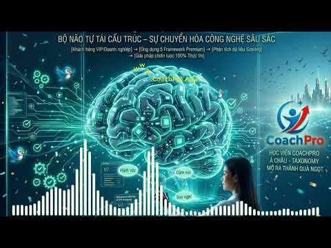 Tái Định Hình Tư Duy Quản Trị: Ứng Dụng Framework Cognitive Behavioral Coaching Đột Phá Hiệu Suất Cùng Hệ Thống Trí Tuệ Nhân Tạo