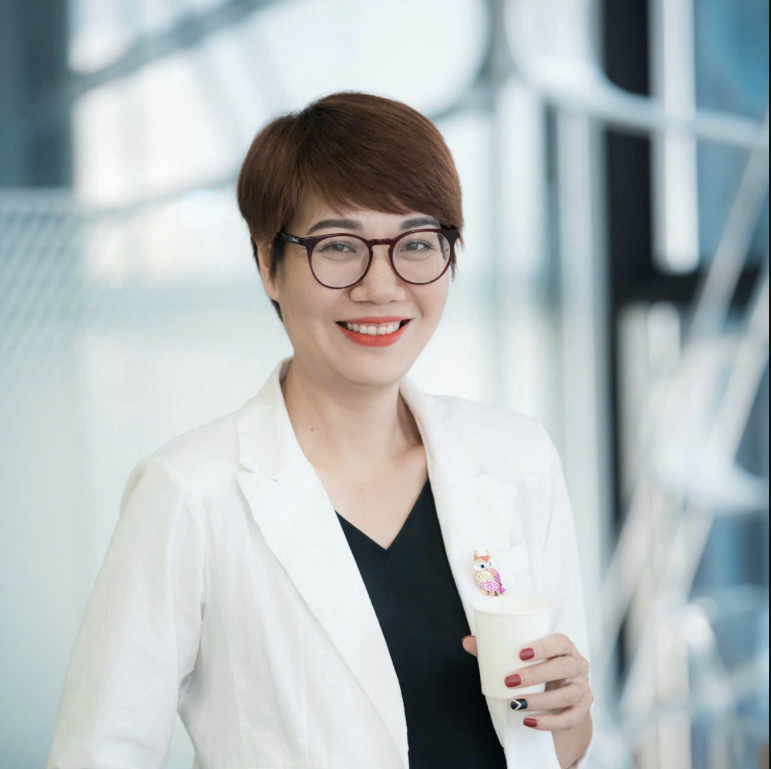 Cecilia Anh Vân – Professional Coach & Chuyên gia Thương hiệu cá nhân | CoachPro