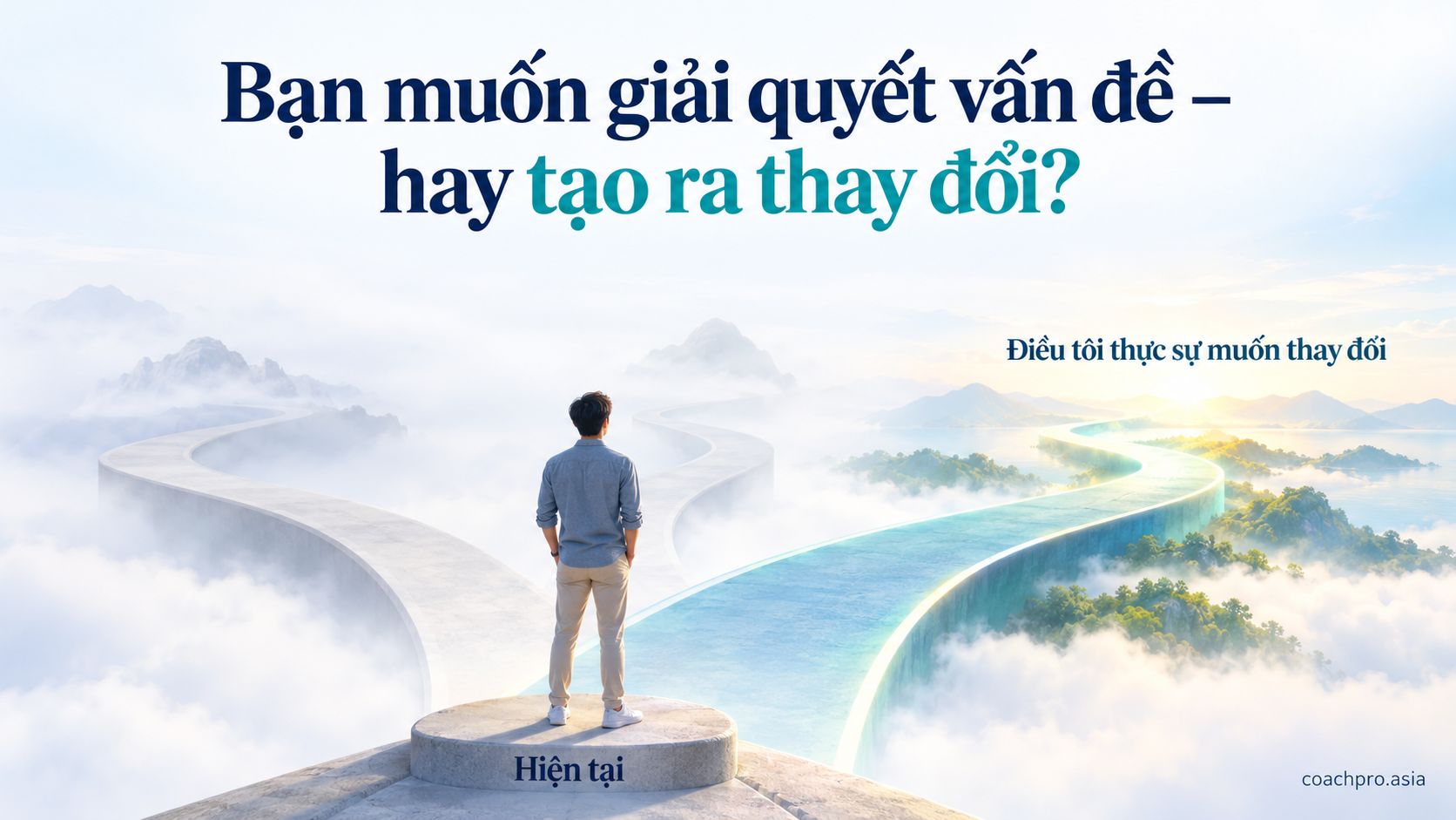 Chọn con đường thay đổi