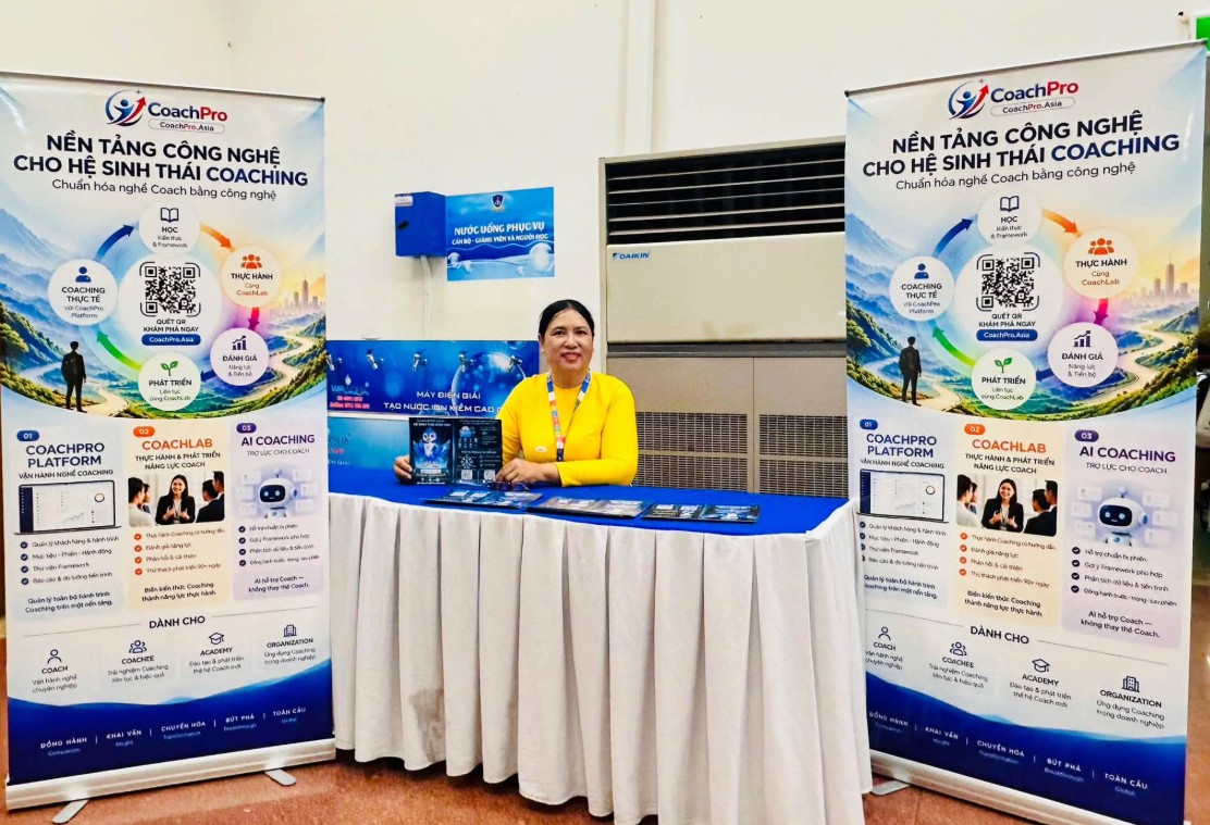 CoachPro.Asia tham gia Tọa đàm Khoa học và Đổi mới sáng tạo tại TP.HCM