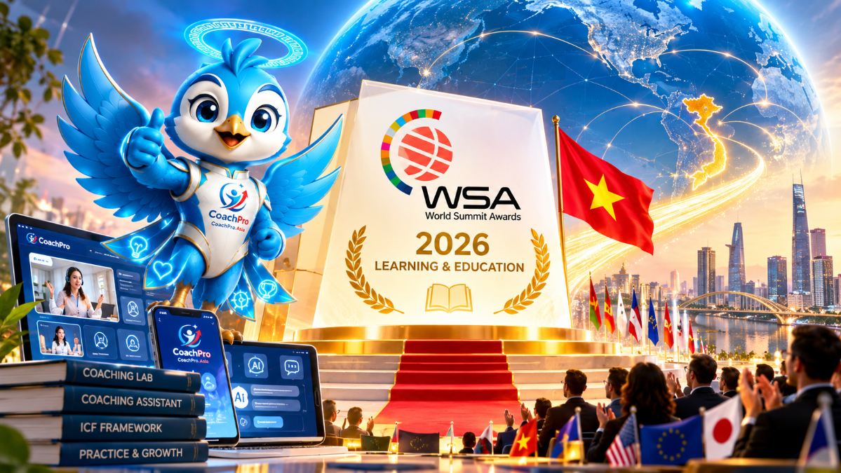 Viện IPPED chúc mừng CoachPro.Asia được đề cử WSA 2026