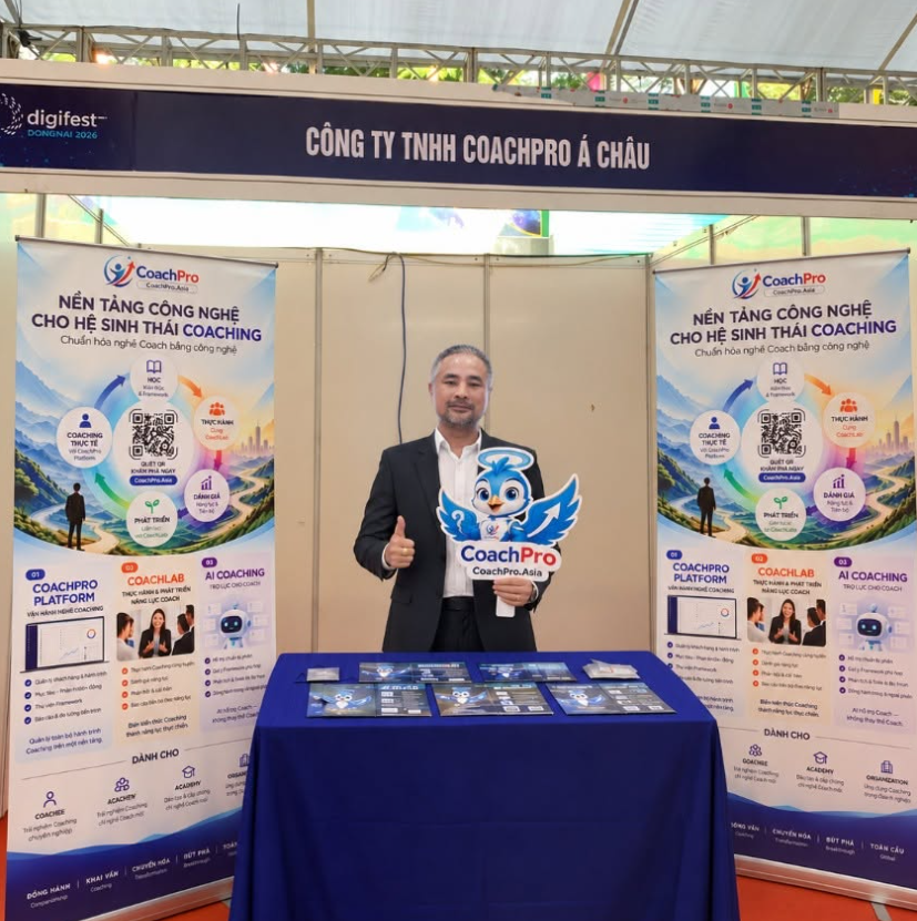 CoachPro.Asia kết nối tại DIGIFEST Đồng Nai 2026
