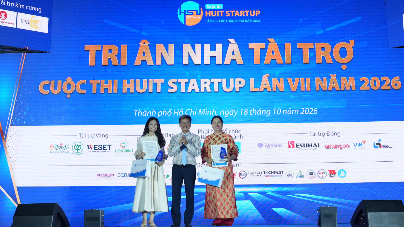 Đại diện CoachPro Asia, nền tảng thuộc hệ sinh thái VINATHIS HOLDING.
