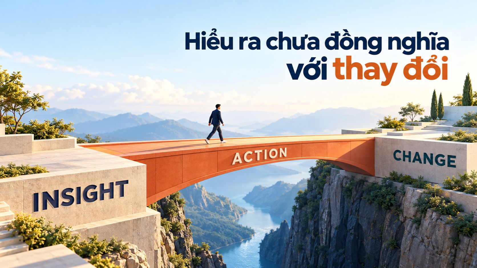 Hiểu ra chưa đồng nghĩa với thay đổi