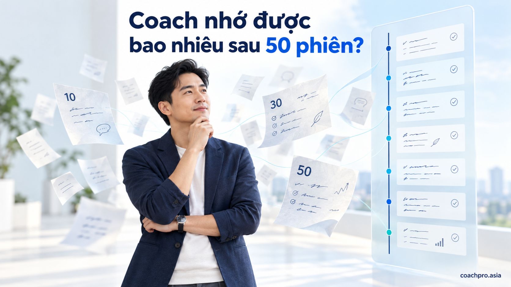 Ký ức coaching thành dòng thời gian