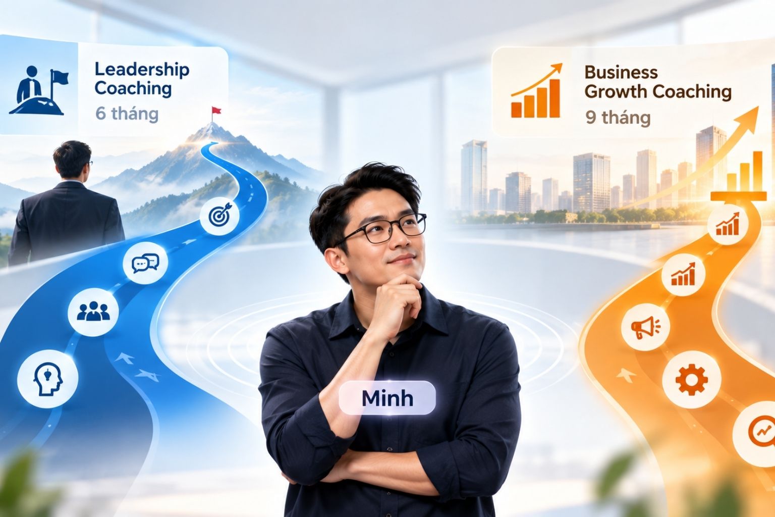 Một Coachee có thể có nhiều hành trình Coaching khác nhau