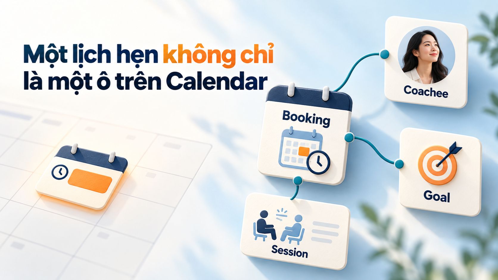 Một lịch hẹn không chỉ là một ô trên Calendar