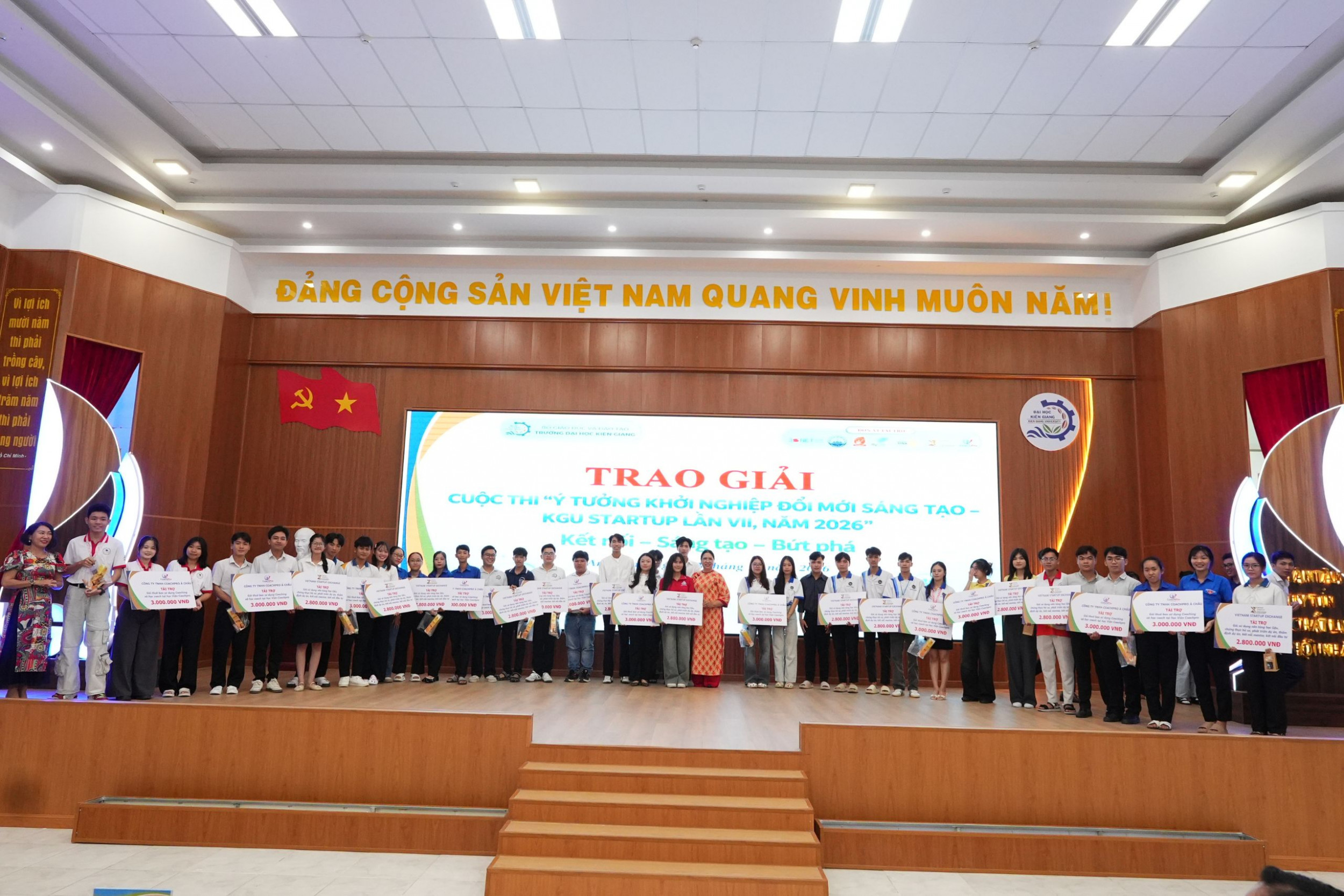 Giá trị đồng hành bền vững và sự chuyển hóa cho thế hệ Startup KGU