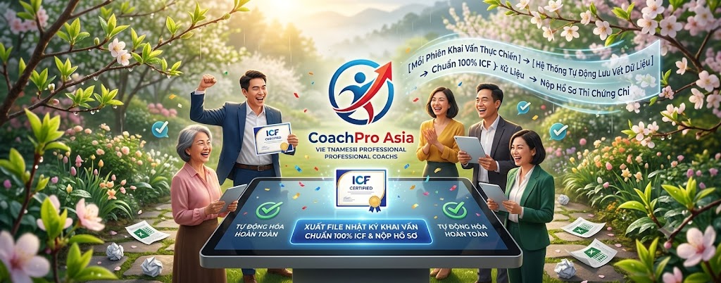 Cày Giờ Chứng Chỉ ICF: Từ Thủ Công Đến Tự Động Hóa 100%
