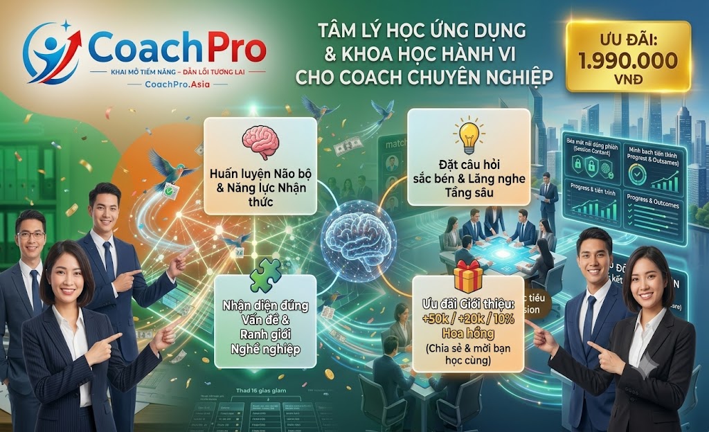 Tập trung vào điểm mạnh để bứt phá hiệu suất đỉnh cao.