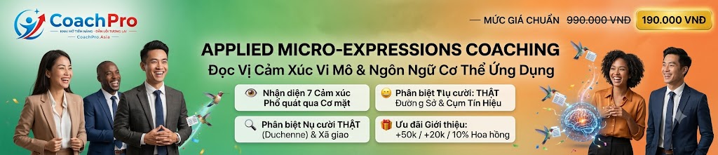 Phát hành độc quyền bởi CoachPro Asia Academy