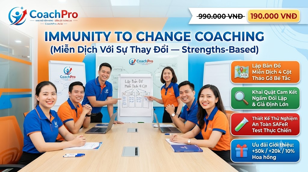Xóa bỏ sự bế tắc cho mọi mục tiêu "biết nhưng không làm được